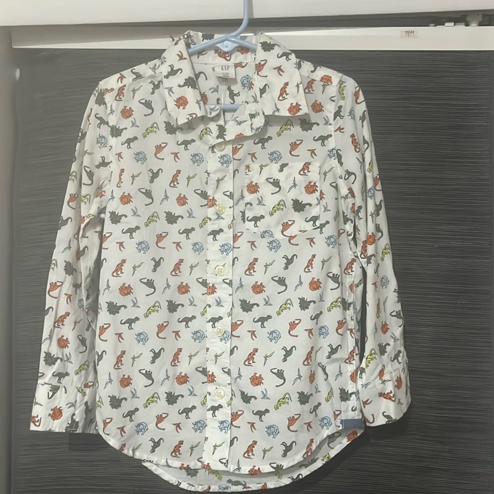 NEW GAP Boys Button Down Shirt